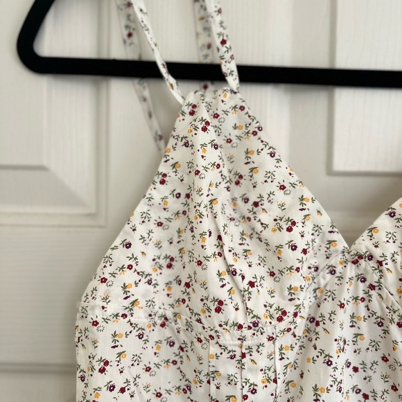 Fiorucci Floral Print Women's Stappy Sundress Size 42IT/6 US NWT - Picture 8 of 13